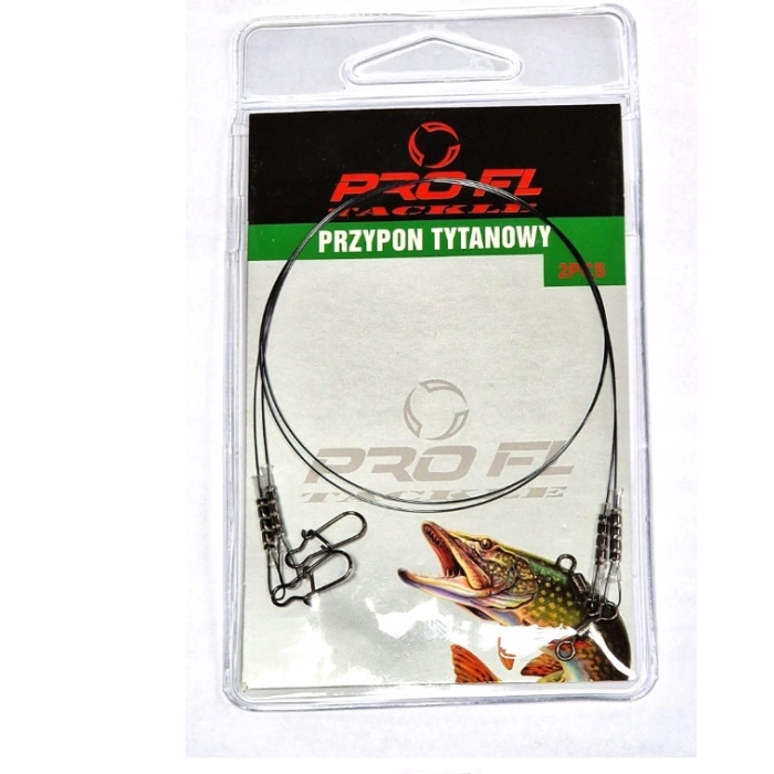 PRZYPONY TYTANOWE 35CM/18KG 10X2SZT/OPK